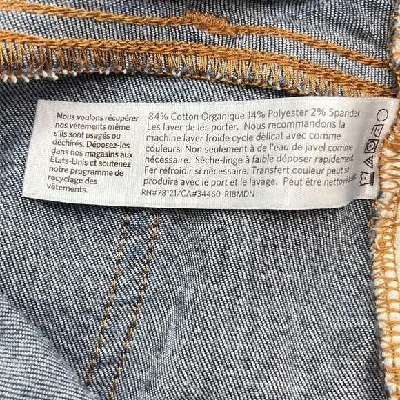 Eileen Fisher Straight Leg Mid Rise Size 8 - Picture 11 of 16